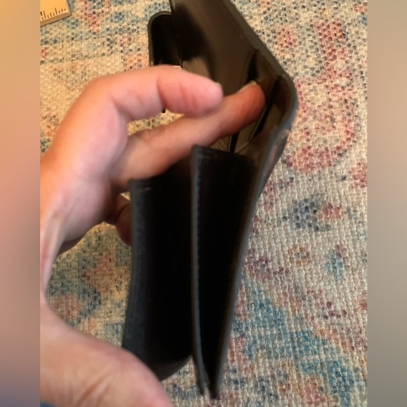 LOW START AUTHENTIC Celine 4 piece Bundle Macadam Suede long wallet Vintage - Picture 11 of 17